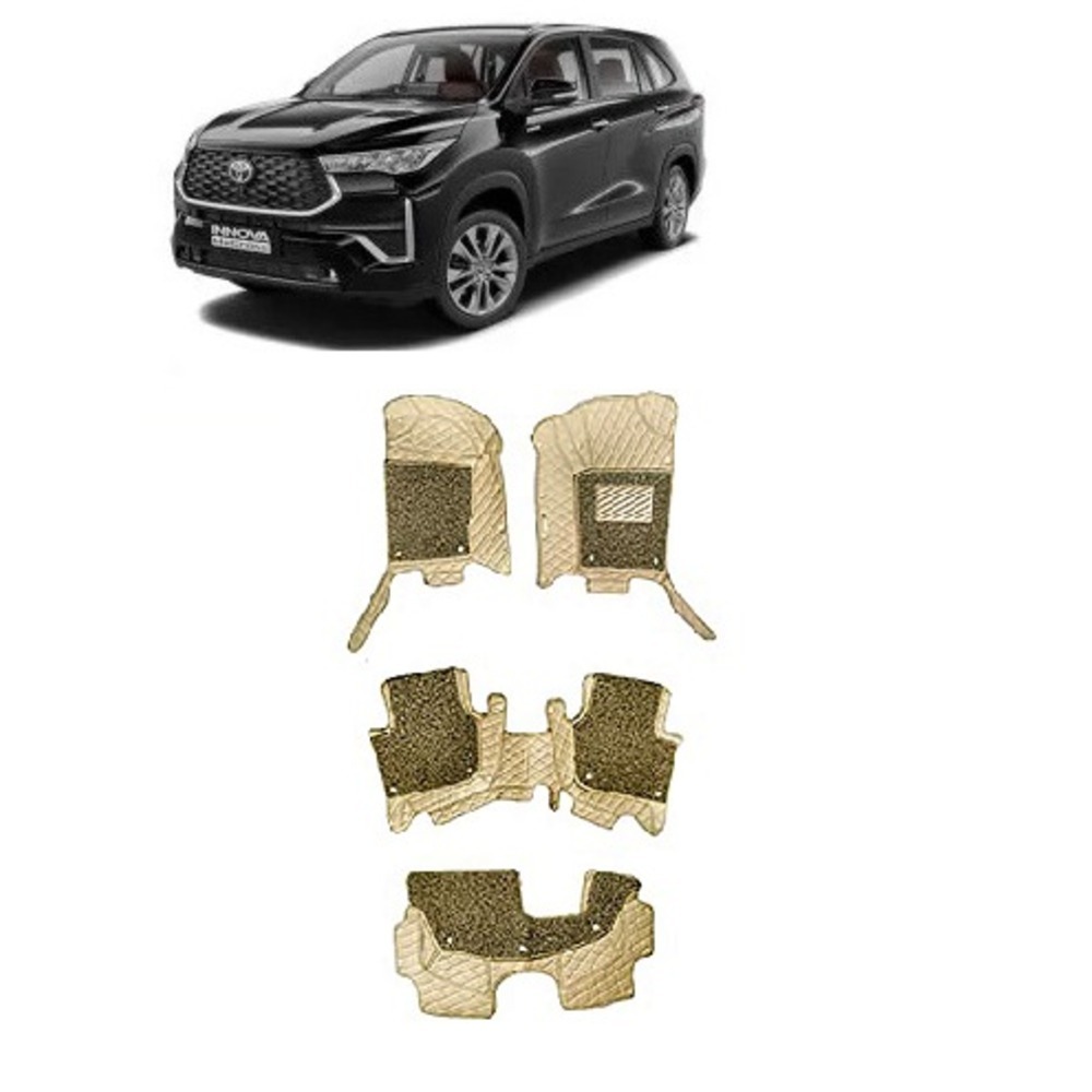 Floor Mats for Innova Hycross  - Beige